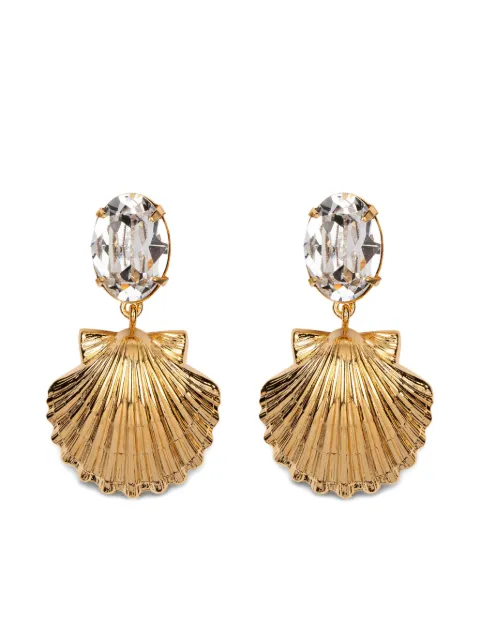 Jennifer Behr Capesante earrings White 50RB161