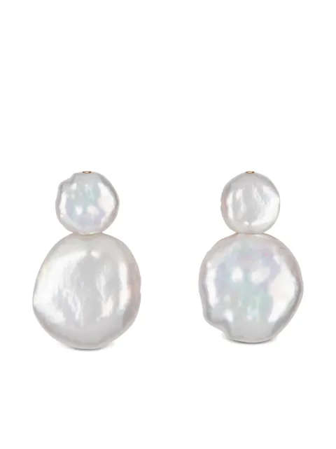 Jennifer Behr Rita earrings White 76RB101