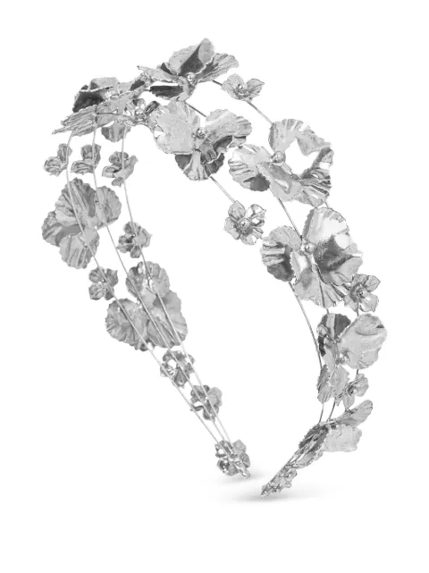 Jennifer Behr Sariyah headband Silver 111BD1