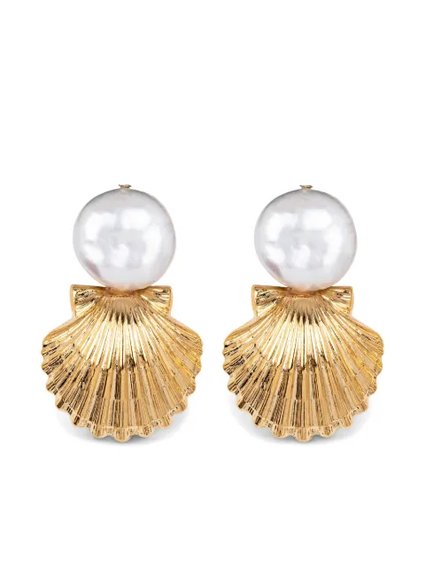 Jennifer Behr Laguna earrings Gold 76RB92