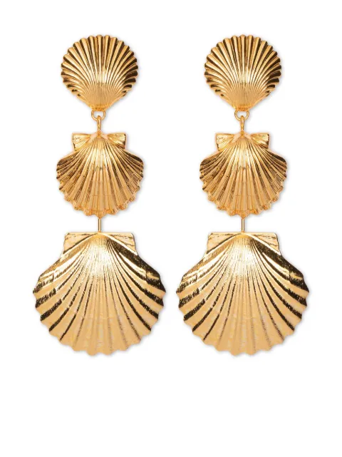 Jennifer Behr Selkie earrings Gold 111RD48