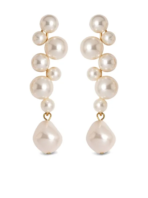 Jennifer Behr Margaritari earrings Neutrals 76RC77