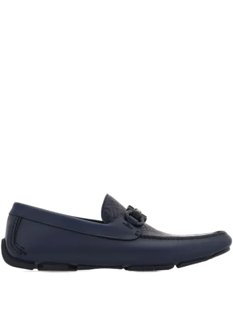 Ferragamo Gancini loafers Blue 778804
