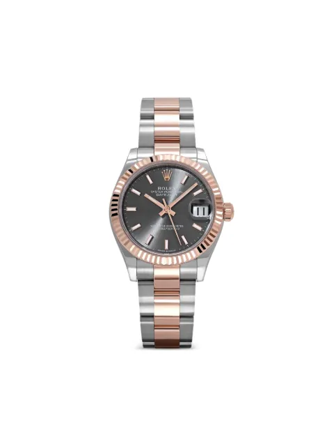 Rolex 2025 pre-owned Datejust 31mm Black 278271
