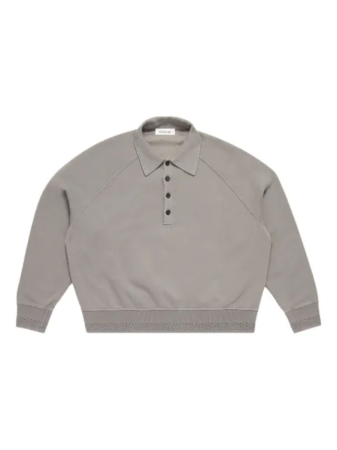 Diomene jersey polo shirt Grey DDMFG0002
