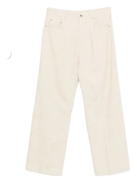 Rick Owens Geth trousers Neutrals RU02E1333MLC