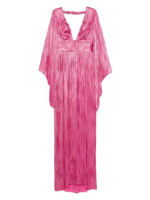 Maria Lucia Hohan Harlow maxi dress Pink HARLOW