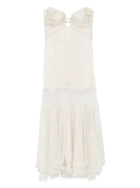 Maria Lucia Hohan Jara maxi dress Neutrals JARA