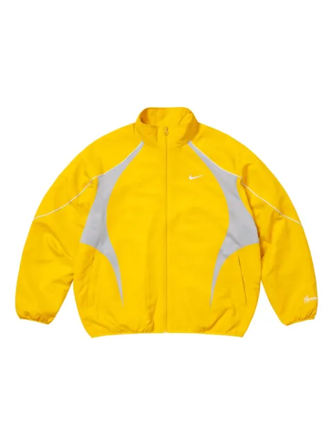 Supreme x Nike "SS25 - Yellow" track jacket Yellow SU25196