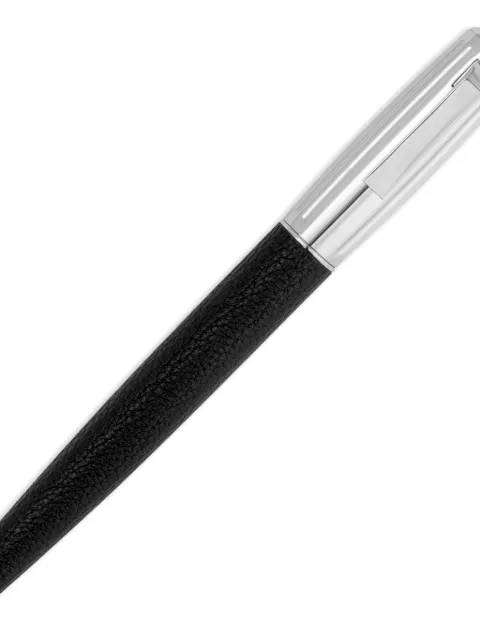 BOSS Iconic textured rollerball pen Black HSU4105A