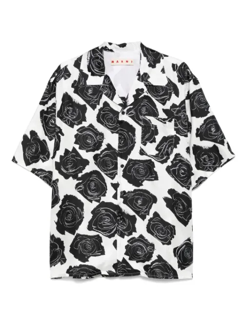 Marni Luna shirt White CUMU0213A5UTSG32LUW01