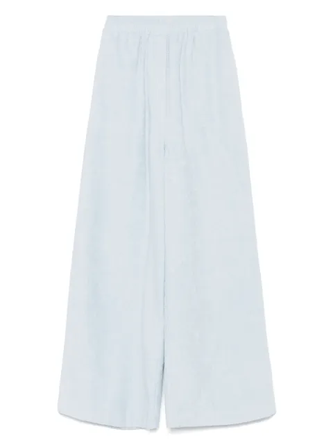 A.M.G. cotton trousers Blue SS25P0325