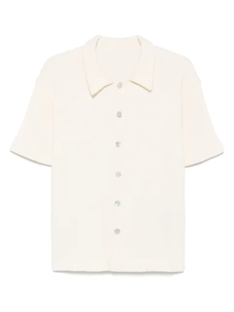 Isa Boulder short-sleeve shirt Neutrals SS25MTP78