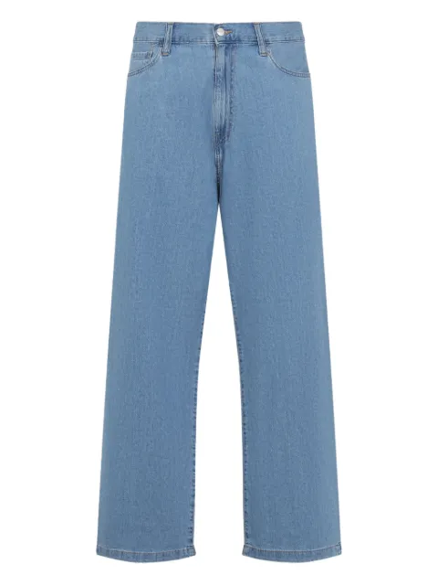 Carhartt WIP Lucas logo-patch jeans Blue I0352450135