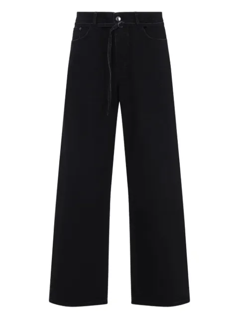 032c straight-leg jeans Black S25URD1062050