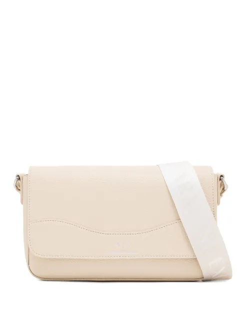 Armani Exchange logo-strap cross body bag Neutrals 942912CC783