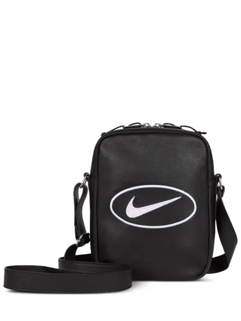 Supreme x Nike "SS25 - Black" leather shoulder bag Black SU25207