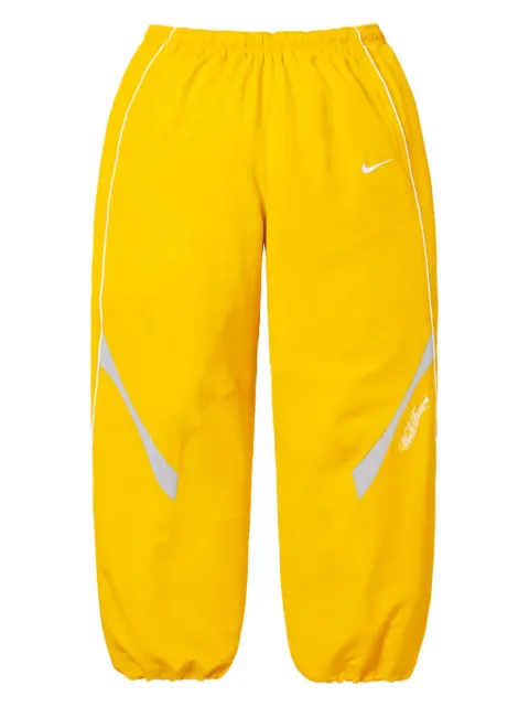 Supreme x Nike "SS25 - Yellow" track pants Yellow SU25203
