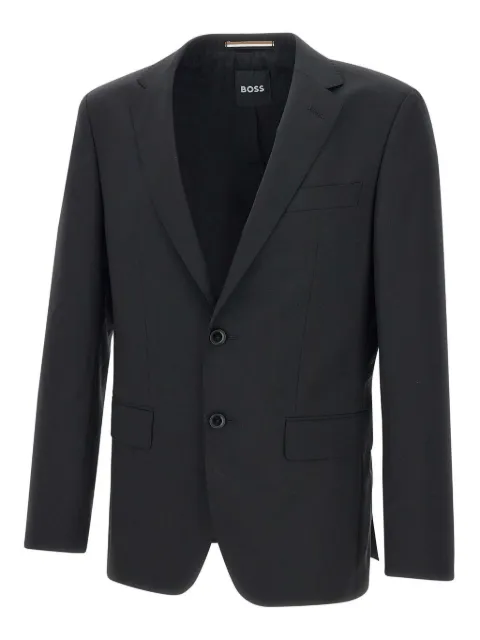 BOSS H Huge blazer Black 50537537