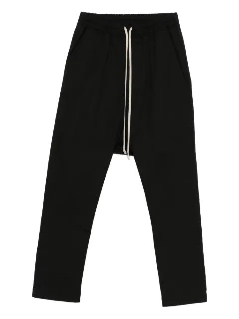 Rick Owens drawstring trousers Black RU02E1380TE