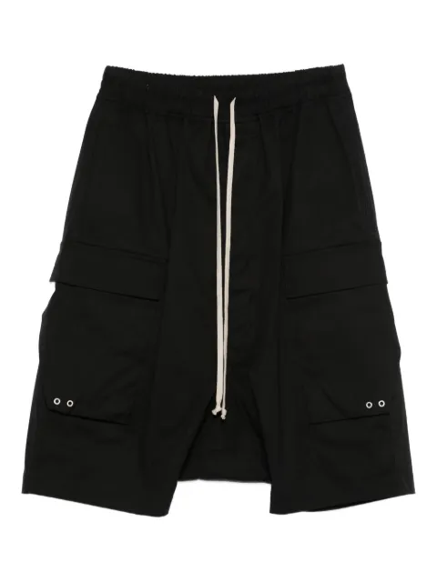 Rick Owens Cargo Pods shorts Black RU02E1389TE