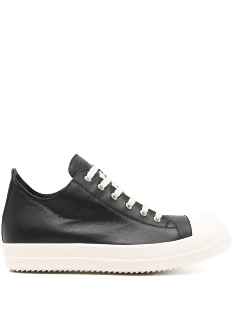 Rick Owens Low Sneaks sneakers Black RU02E1891LCO