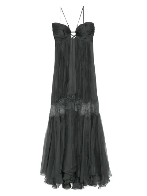 Maria Lucia Hohan Jara maxi dress Green JARA