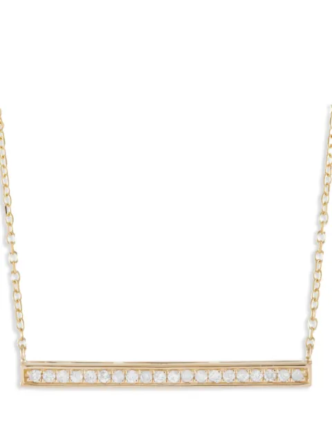 LB Exclusive 14K yellow gold diamonds necklace Gold ANK15812Y