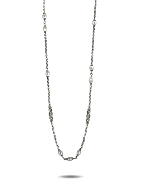 Scott Kay sterling silver pearl-embellished necklace Silver N1717SPBPM54