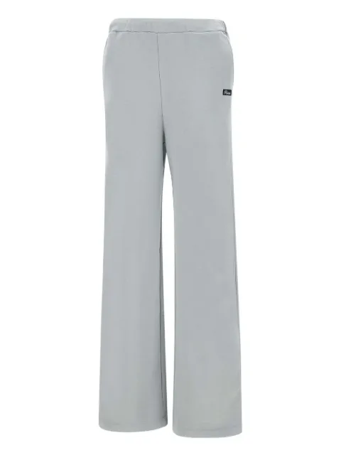 ROTATE BIRGER CHRISTENSEN Heavy cotton track pants Grey 113423