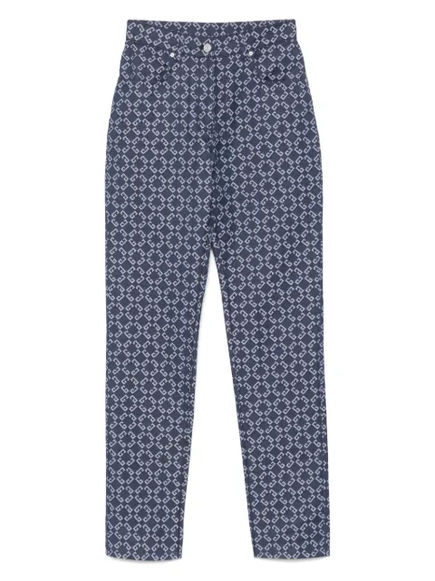 Givenchy logo-jacquard jeans Blue BW5166516D
