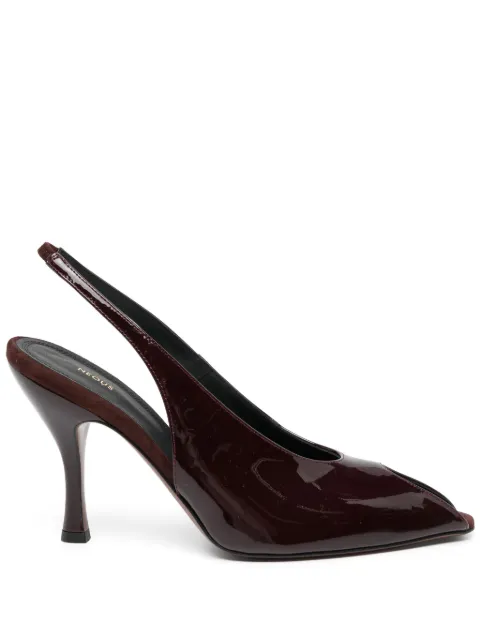 NEOUS Hamal pumps Brown 00459P23HAMAL