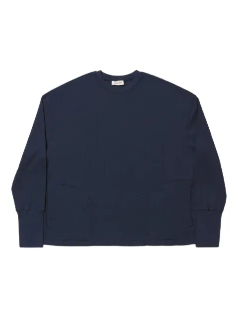 Nicholas Daley jersey sweatshirt Blue NDSS25WFLCTNNVY
