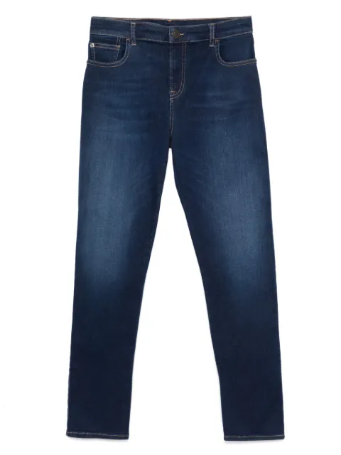 Emporio Armani logo-patch jeans Blue EW001499AF12677