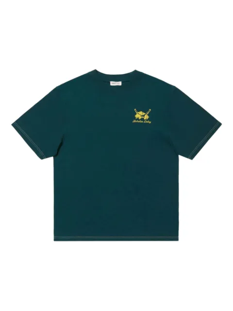 Nicholas Daley logo-print T-shirt Green NDSS25RRRCTNBTG