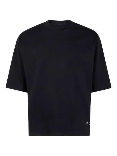 Daniele Fiesoli cotton T-shirt Black DF0700