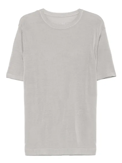Isa Boulder fine-knit T-shirt Grey SS25MTP69A