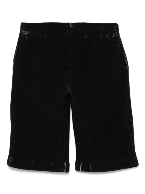 Isa Boulder Blaze shorts Black SS25MPN05