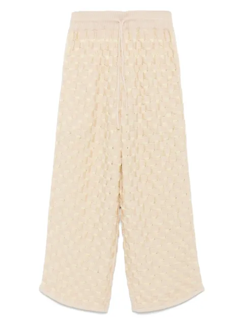 Isa Boulder Rectangle trousers Neutrals SS25MPN09