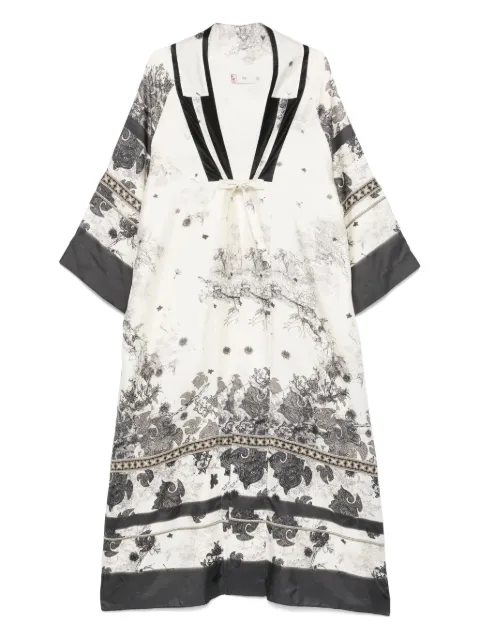 HUI MILANO Fava coat White HV21GD3160