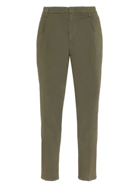 DONDUP Tyler trousers Green UP580GSE043UPTD
