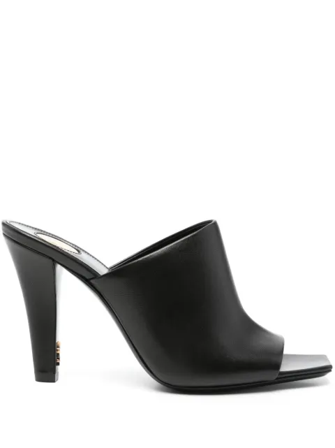 Saint Laurent 95 Jill heeled sandals Black 818037AADGZ