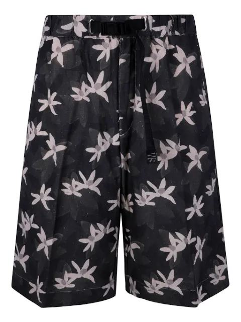 White Sand printed shorts Grey 25SU91298