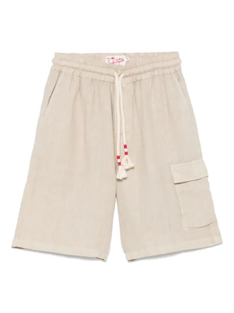 MC2 Saint Barth Marseille bermuda shorts Neutrals MRE0002
