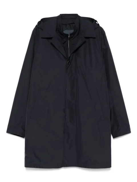 Herno hooded parka Blue IM000363U12706