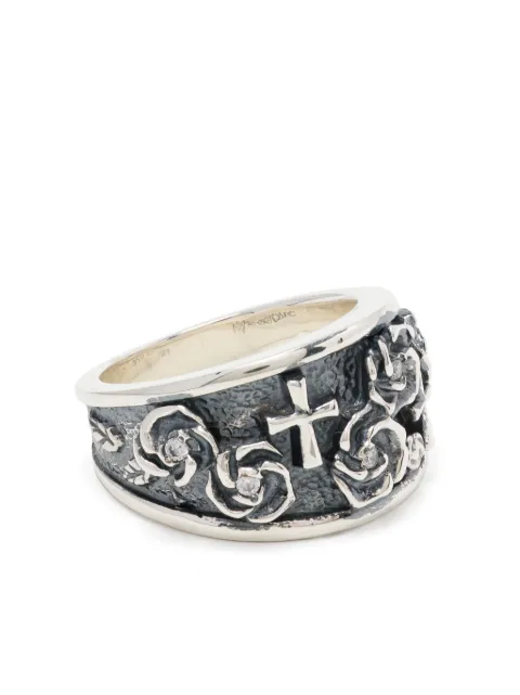 Yohji Yamamoto rose ring Silver HPA14662