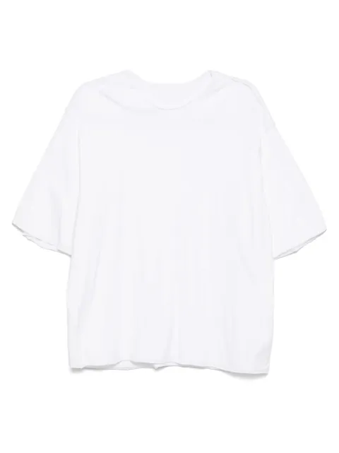 Attachment layered T-shirt White AJ51057900
