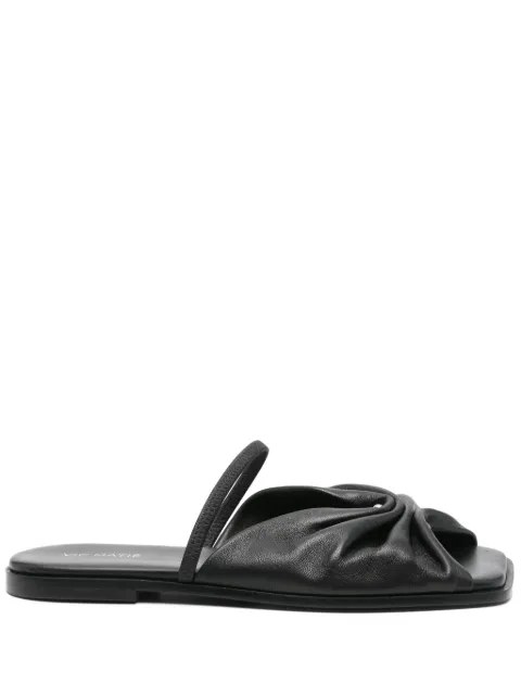 Vic Matie leather sandals Black 1G3754DG42G200