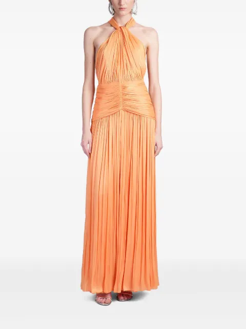 Costarellos Mariya dress Orange SS2575