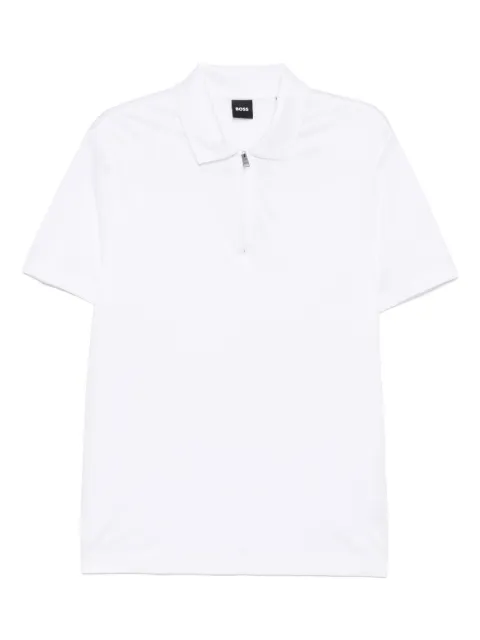 BOSS short-sleeved polo shirt White 50537954